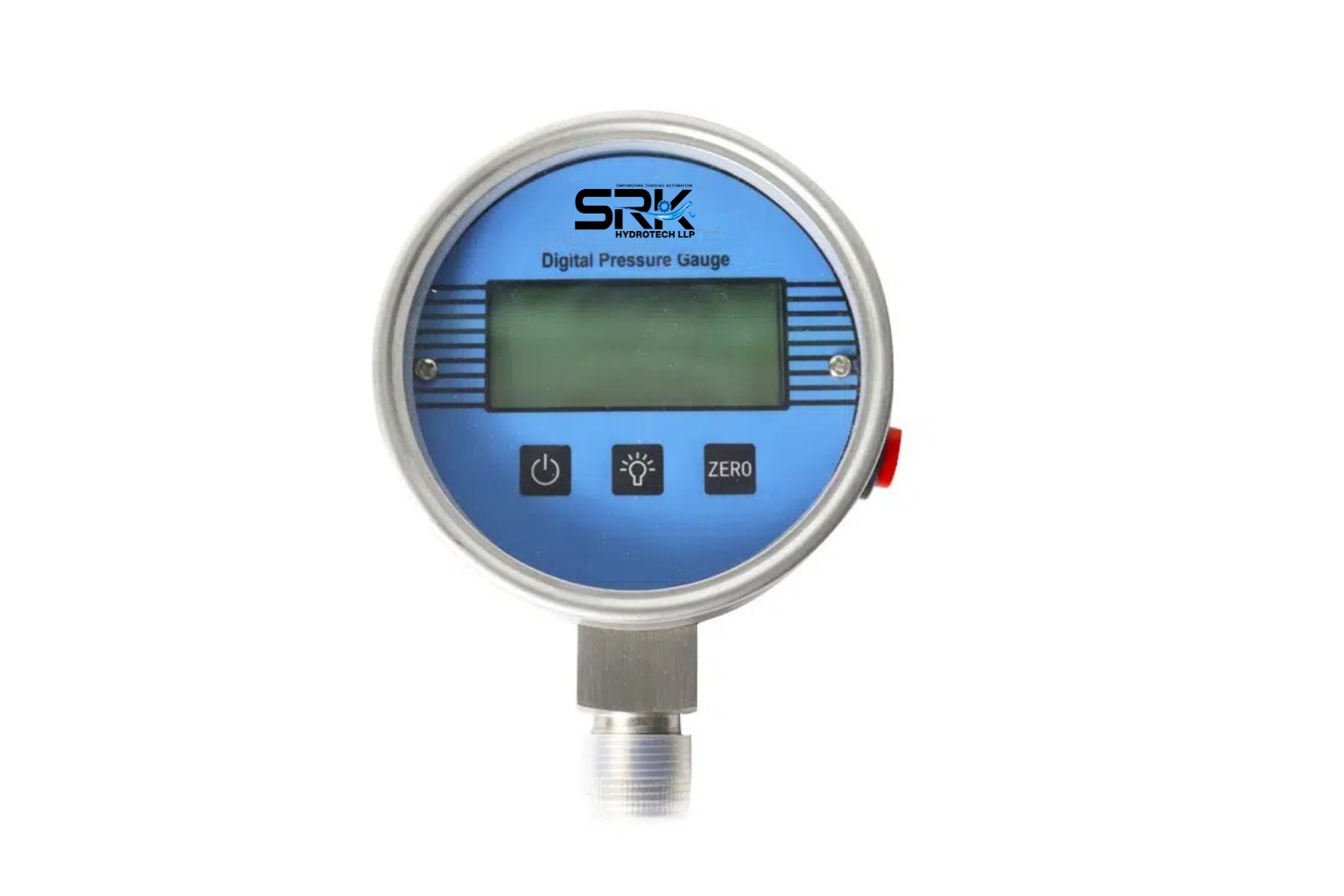 Differential Digital Pressure Gauge